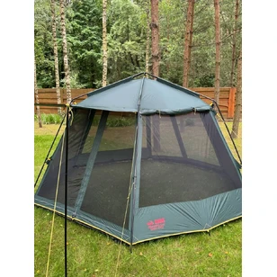 Палатка-Шатер TRAMP Mosquito LUX Green 4.3х3.7х2.25 м (V2)