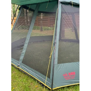Палатка-Шатер TRAMP Mosquito LUX Green 4.3х3.7х2.25 м (V2)