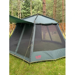 Палатка-Шатер TRAMP Mosquito LUX Green 4.3х3.7х2.25 м (V2)