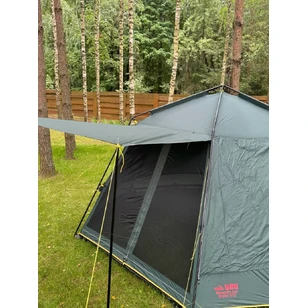 Палатка-Шатер TRAMP Mosquito LUX Green 4.3х3.7х2.25 м (V2)
