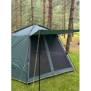 Палатка-Шатер TRAMP Mosquito LUX Green 4.3х3.7х2.25 м (V2)