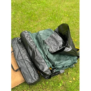 Палатка-Шатер TRAMP Mosquito LUX Green 4.3х3.7х2.25 м (V2)