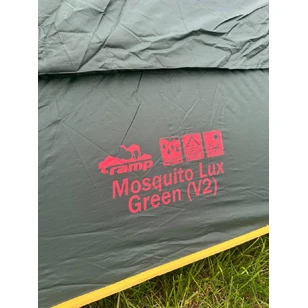 Палатка-Шатер TRAMP Mosquito LUX Green 4.3х3.7х2.25 м (V2)