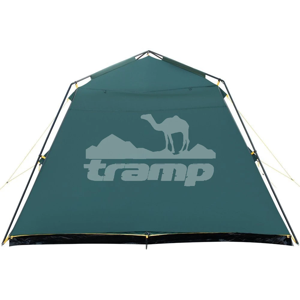 Шатрово-тентовая продукция Палатка-Шатер TRAMP Bungalow LUX Green 3х3х2.25 м (V2)