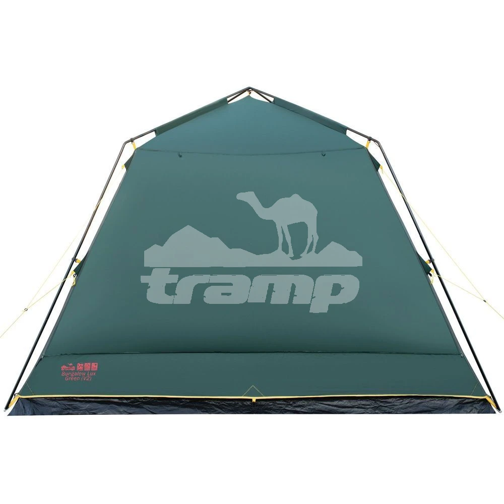 Шатрово-тентовая продукция Палатка-Шатер TRAMP Bungalow LUX Green 3х3х2.25 м (V2)