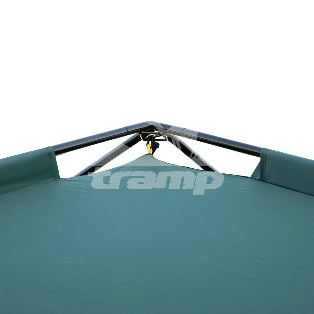 Шатрово-тентовая продукция Палатка-Шатер TRAMP Bungalow LUX Green 3х3х2.25 м (V2)