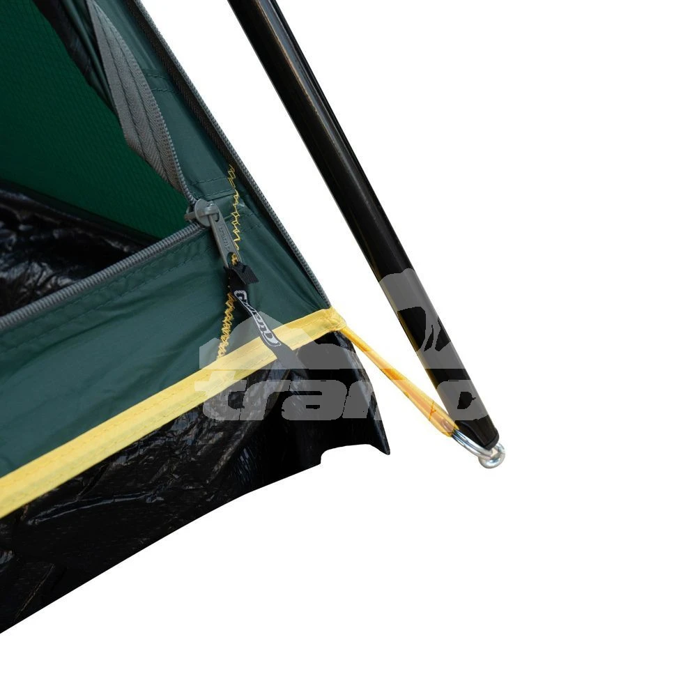 Шатрово-тентовая продукция Палатка-Шатер TRAMP Bungalow LUX Green 3х3х2.25 м (V2)