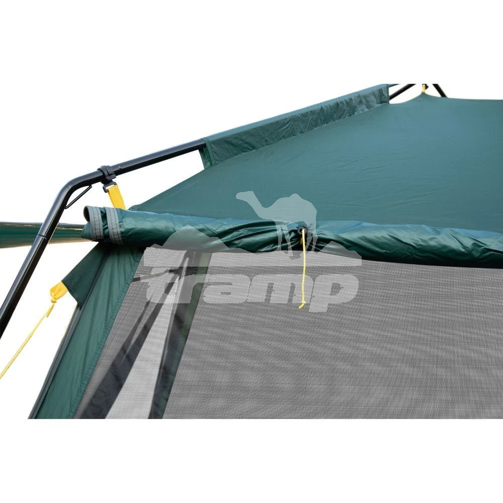 Шатрово-тентовая продукция Палатка-Шатер TRAMP Bungalow LUX Green 3х3х2.25 м (V2)