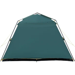 Палатка-Шатер TRAMP Bungalow LUX Green 3х3х2.25 м (V2)