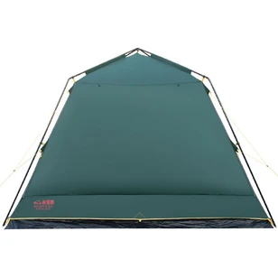 Палатка-Шатер TRAMP Bungalow LUX Green 3х3х2.25 м (V2)