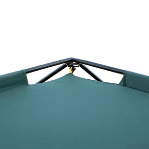Палатка-Шатер TRAMP Bungalow LUX Green 3х3х2.25 м (V2)