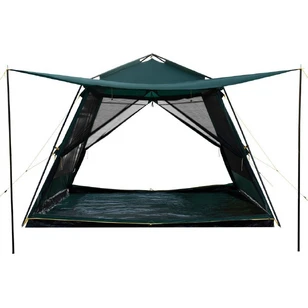 Палатка-Шатер TRAMP Bungalow LUX Green 3х3х2.25 м (V2)