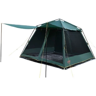 Палатка-Шатер TRAMP Bungalow LUX Green 3х3х2.25 м (V2)