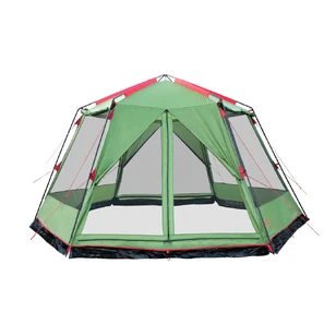 Палатка-Шатер TRAMP LITE Mosquito Green 4.3х3.7х2.25 м (V2)
