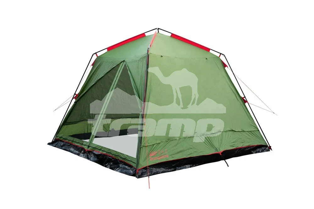 Шатрово-тентовая продукция Палатка-Шатер TRAMP LITE Bungalow Green 3x3x2.25 м (V2)