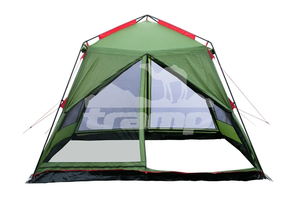 Шатрово-тентовая продукция Палатка-Шатер TRAMP LITE Bungalow Green 3x3x2.25 м (V2)