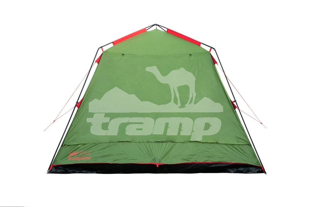 Шатрово-тентовая продукция Палатка-Шатер TRAMP LITE Bungalow Green 3x3x2.25 м (V2)