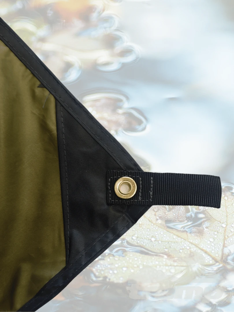 Шатрово-тентовая продукция Тент TRAMP 4х6 м Полиэстер, TRT-102.04-green