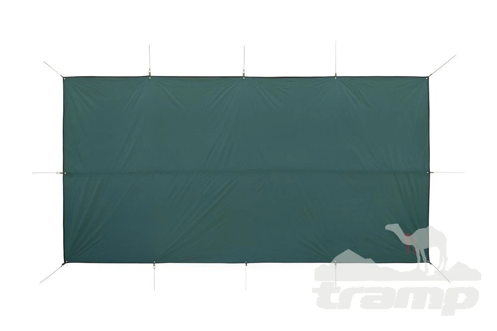 Шатрово-тентовая продукция Тент TRAMP 3х5 м Полиэстер TRT-101.04-green