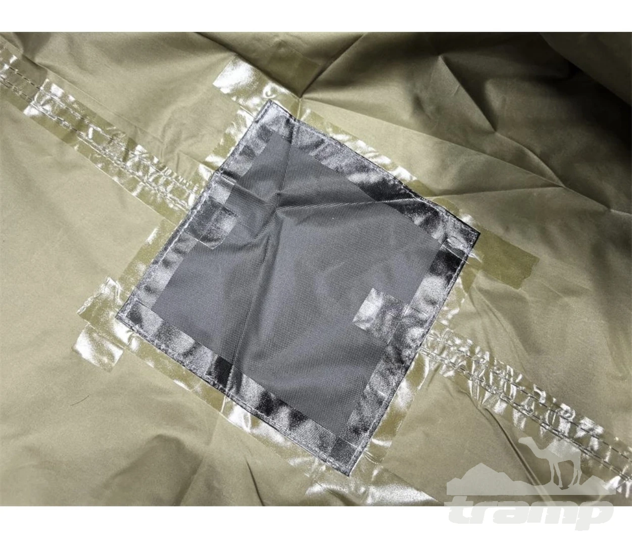 Шатрово-тентовая продукция Тент TRAMP 3х5 м Полиэстер TRT-101.04-green