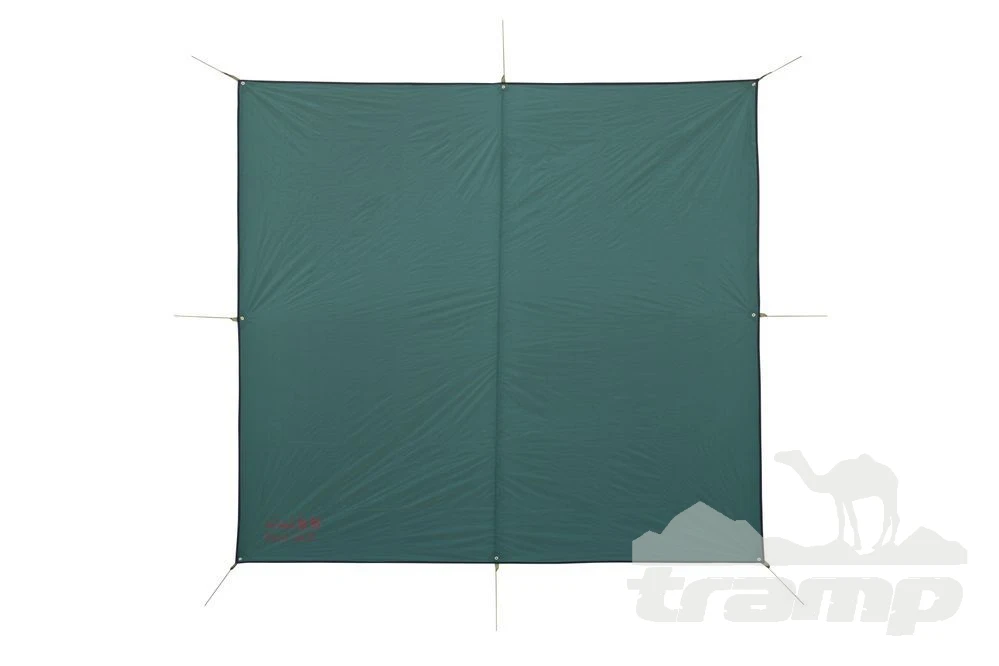 Шатрово-тентовая продукция Тент TRAMP 3x3 м Полиэстер,TRT-100.04-green