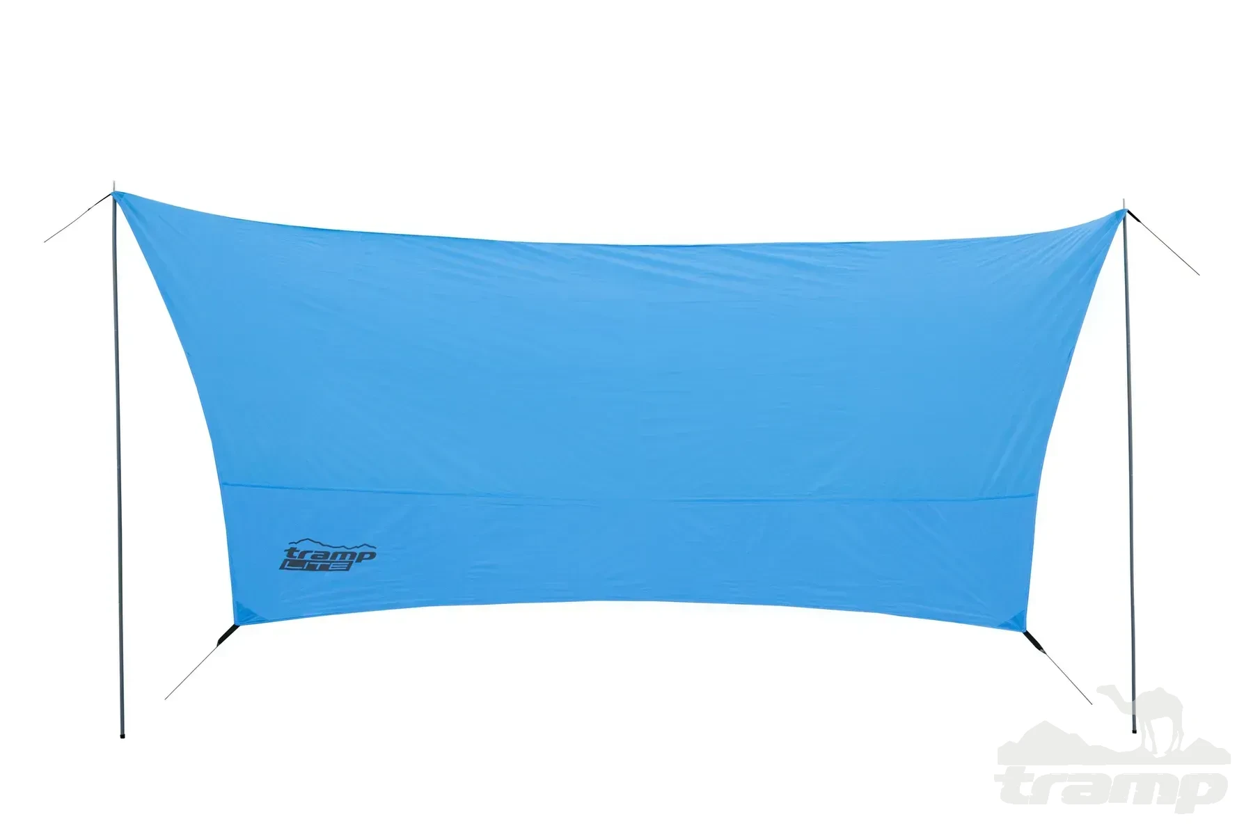 Шатрово-тентовая продукция Тент со стойками TRAMP LITE Blue 4.4х4.4х2.3 м (V2)