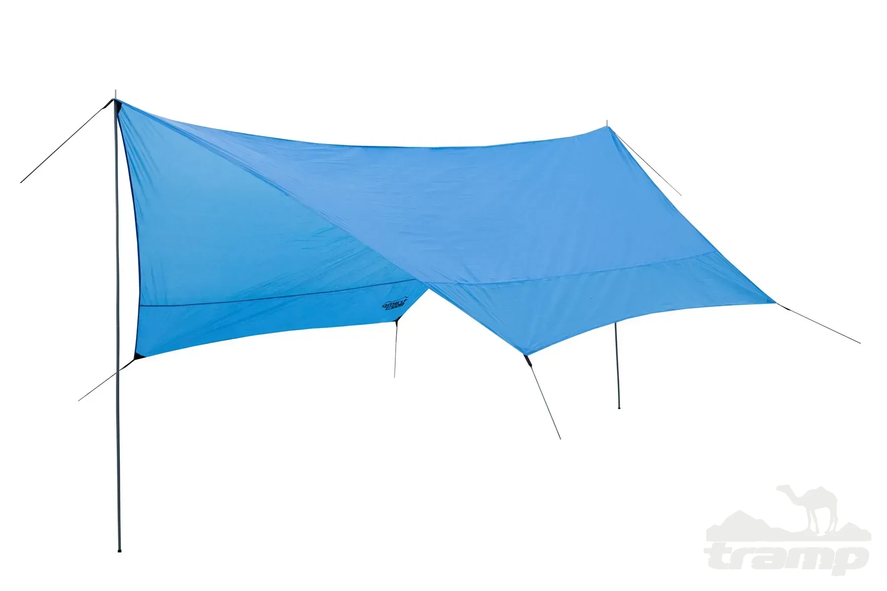 Шатрово-тентовая продукция Тент со стойками TRAMP LITE Blue 4.4х4.4х2.3 м (V2)