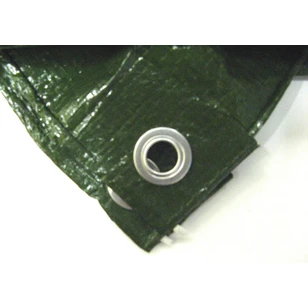 Тент TRAMP LITE 2х3 м Терпаулинг, зеленый (V2)