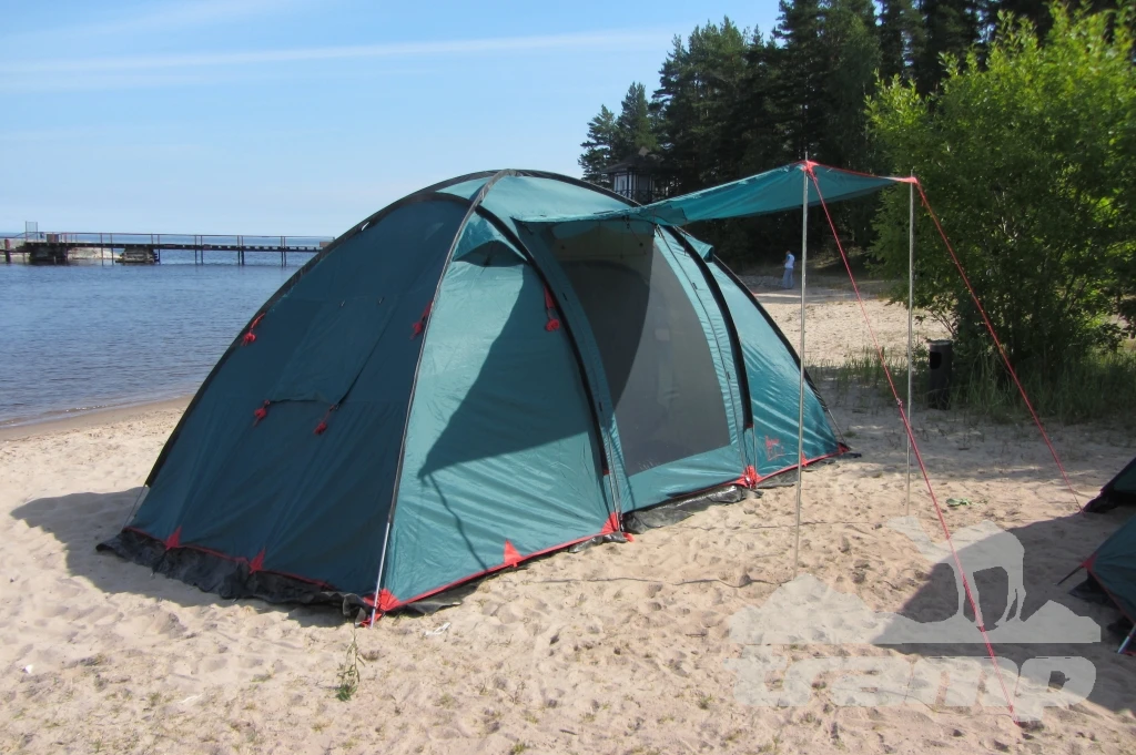 Палатки Палатка Кемпинговая Tramp Eagle 4 (V2)