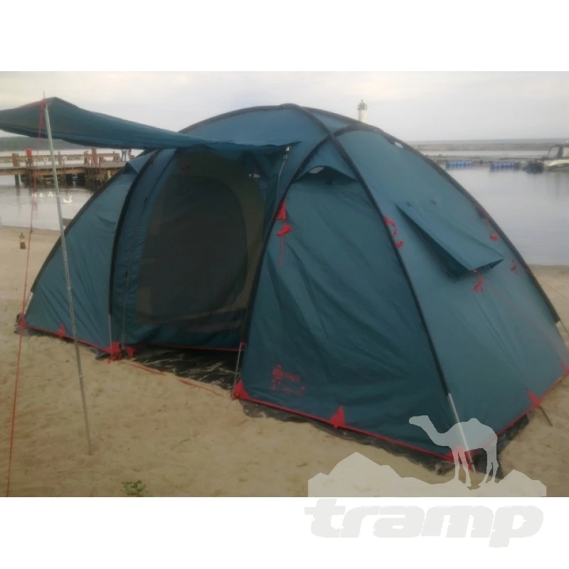 Палатки Палатка Кемпинговая Tramp Eagle 4 (V2)