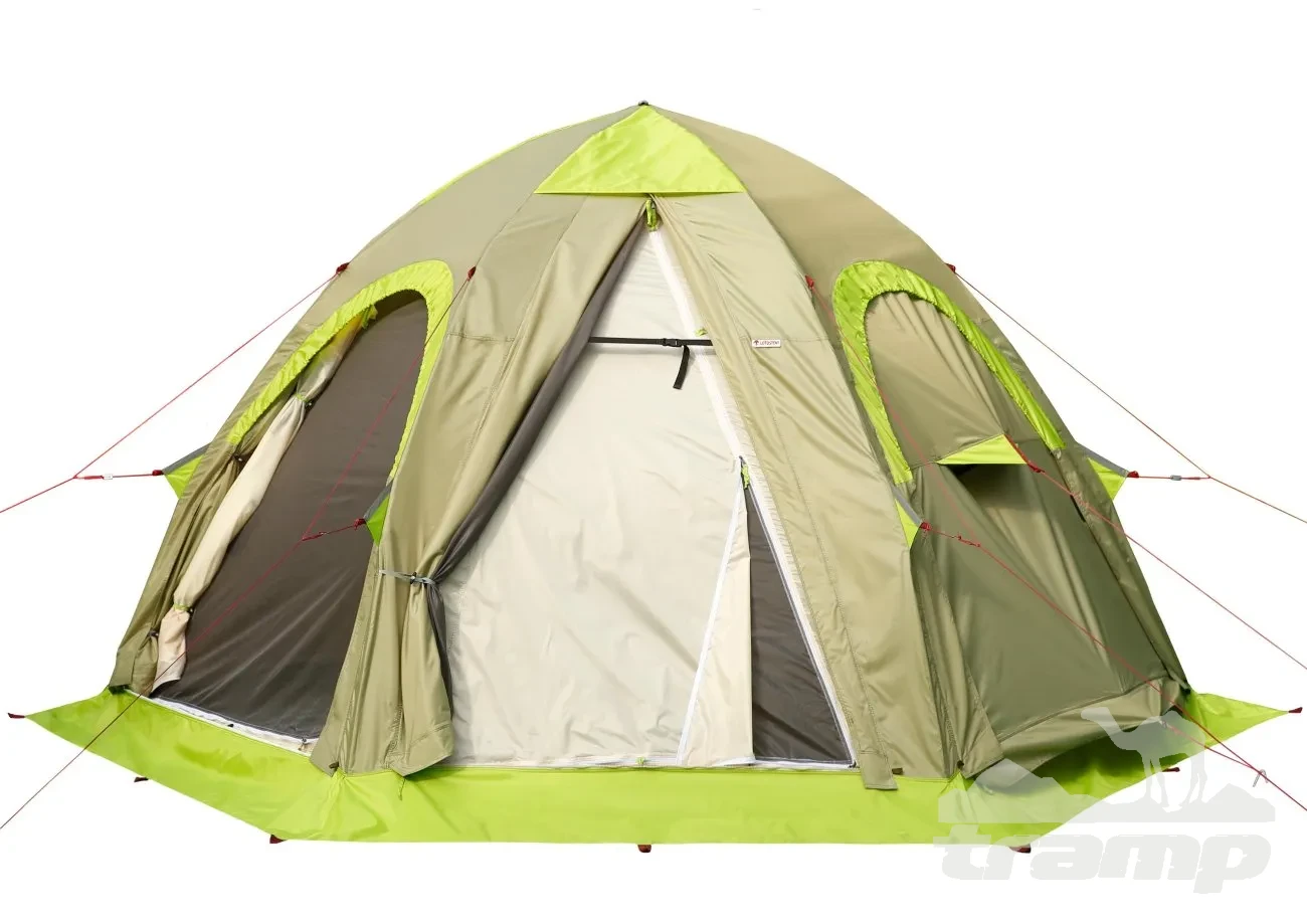 Палатки Всесезонная Универсальная палатка Лотос 5У Шторм (360х320/205 см)