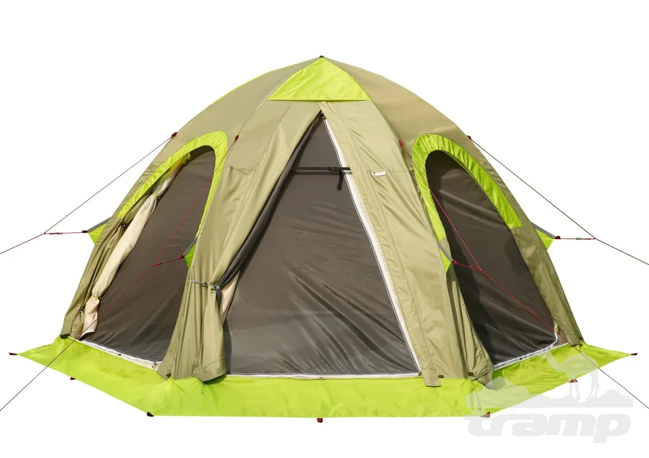 Палатки Всесезонная Универсальная палатка Лотос 5У Шторм (360х320/205 см)