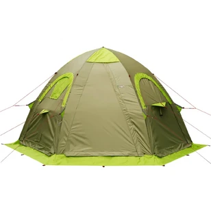 Всесезонная Универсальная палатка Лотос 5У Шторм (360х320/205 см)