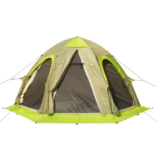 Всесезонная Универсальная палатка Лотос 5У Шторм (360х320/205 см)