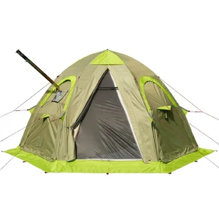 Всесезонная Универсальная палатка Лотос 5У Шторм (360х320/205 см)