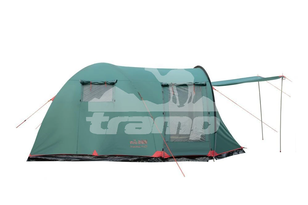 Палатки Палатка Кемпинговая Tramp Anaconda 4 (V2)