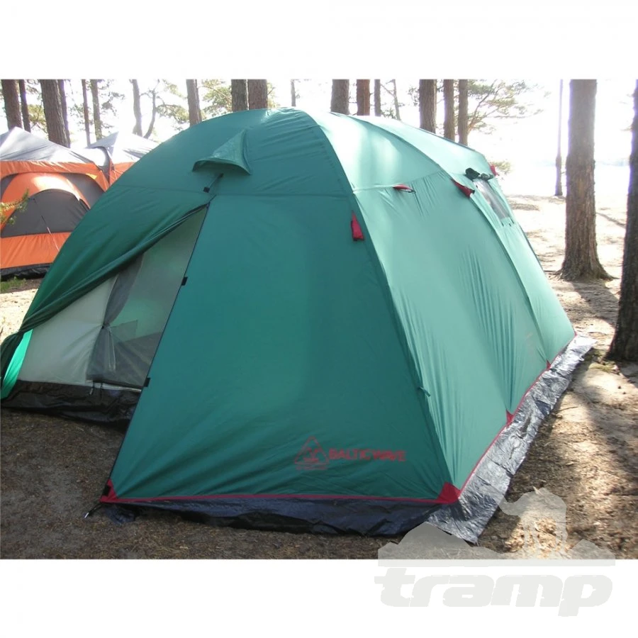 Палатки Палатка Кемпинговая Tramp Baltic Wave 5 (V2)