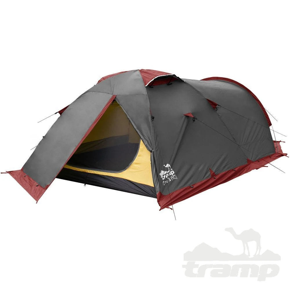 Палатки Палатка Экспедиционная Tramp Cave 3 (V2)