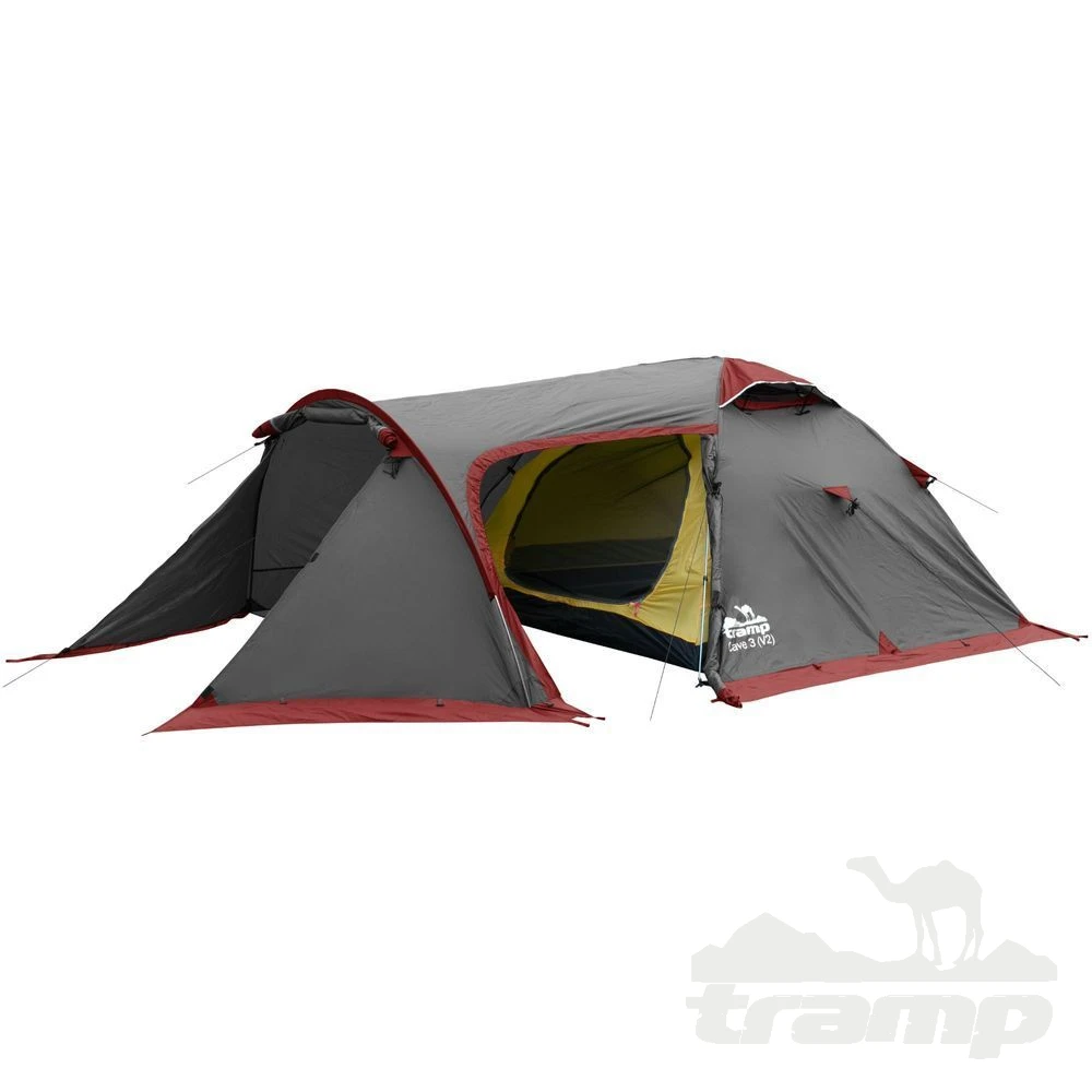 Палатки Палатка Экспедиционная Tramp Cave 3 (V2)