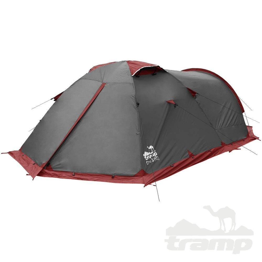 Палатки Палатка Экспедиционная Tramp Cave 3 (V2)
