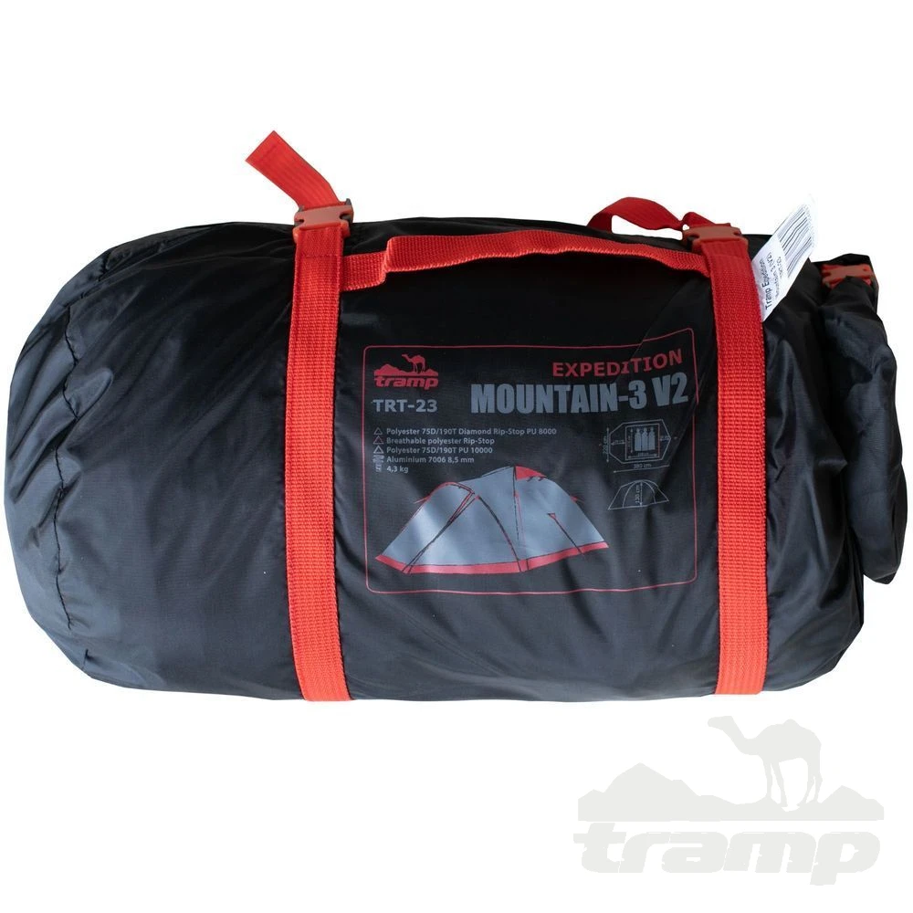Палатки Палатка Экспедиционная Tramp Mountain 3 (V2)
