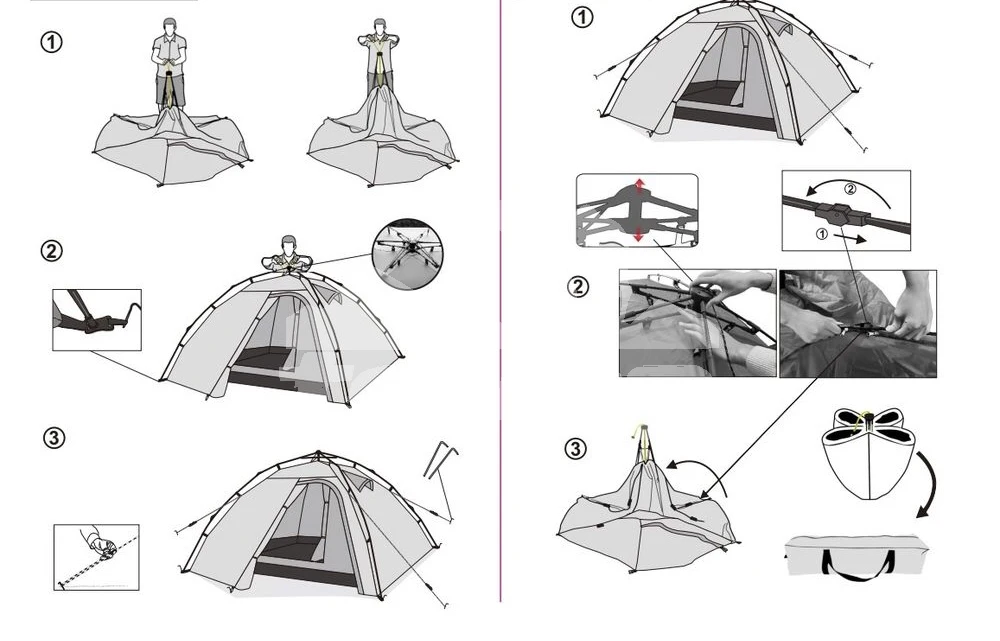 Палатки Палатка - автомат Универсальная Tramp Quick 2 (V2)
