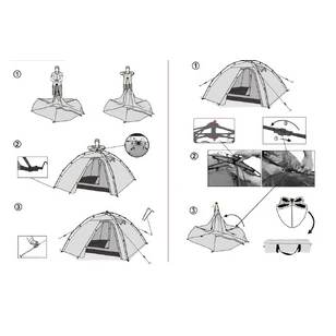 Палатка - автомат Универсальная Tramp Quick 2 (V2)