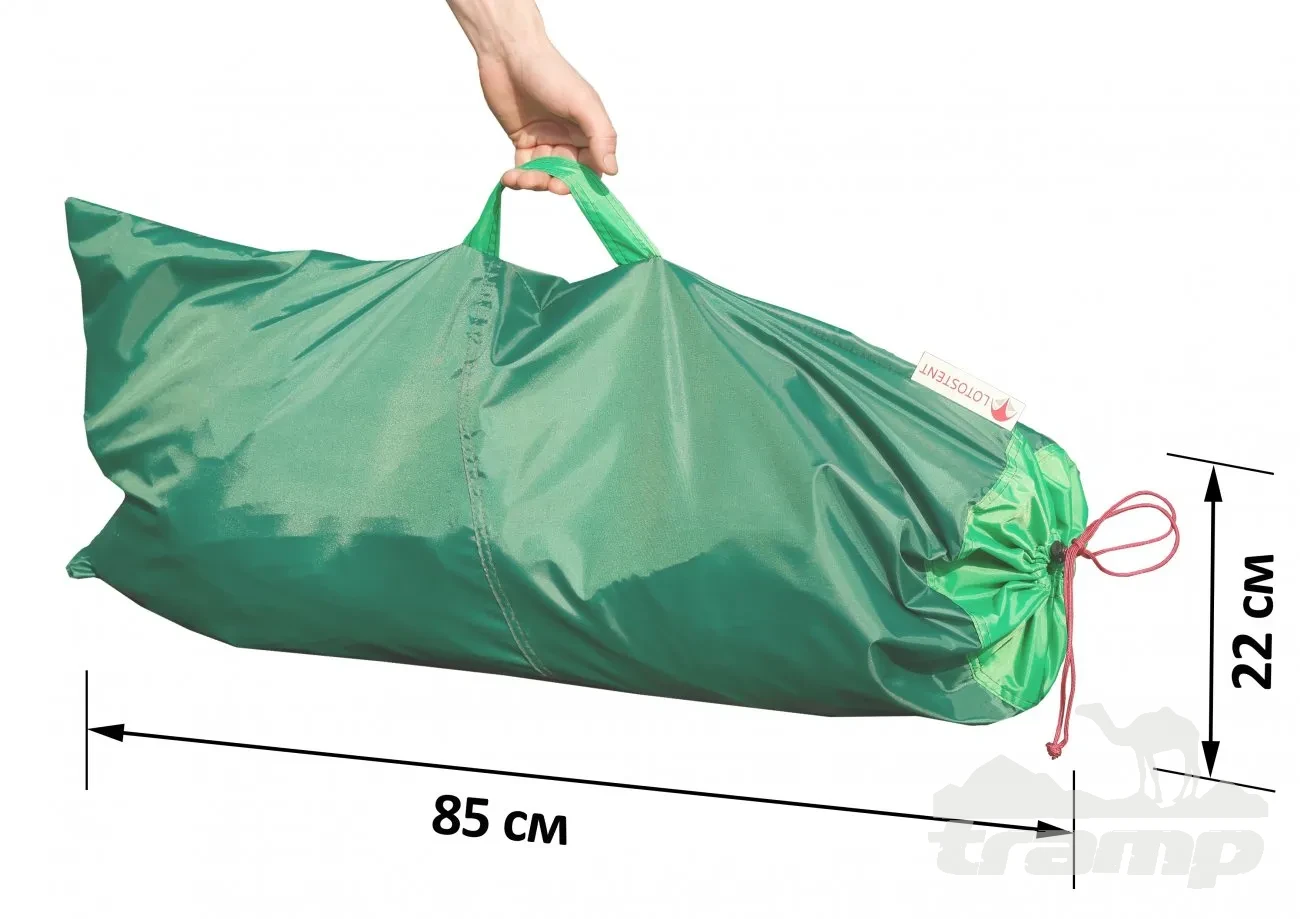 Шатрово-тентовая продукция Летняя палатка Лотос 3 Саммер (270х250/180 см)