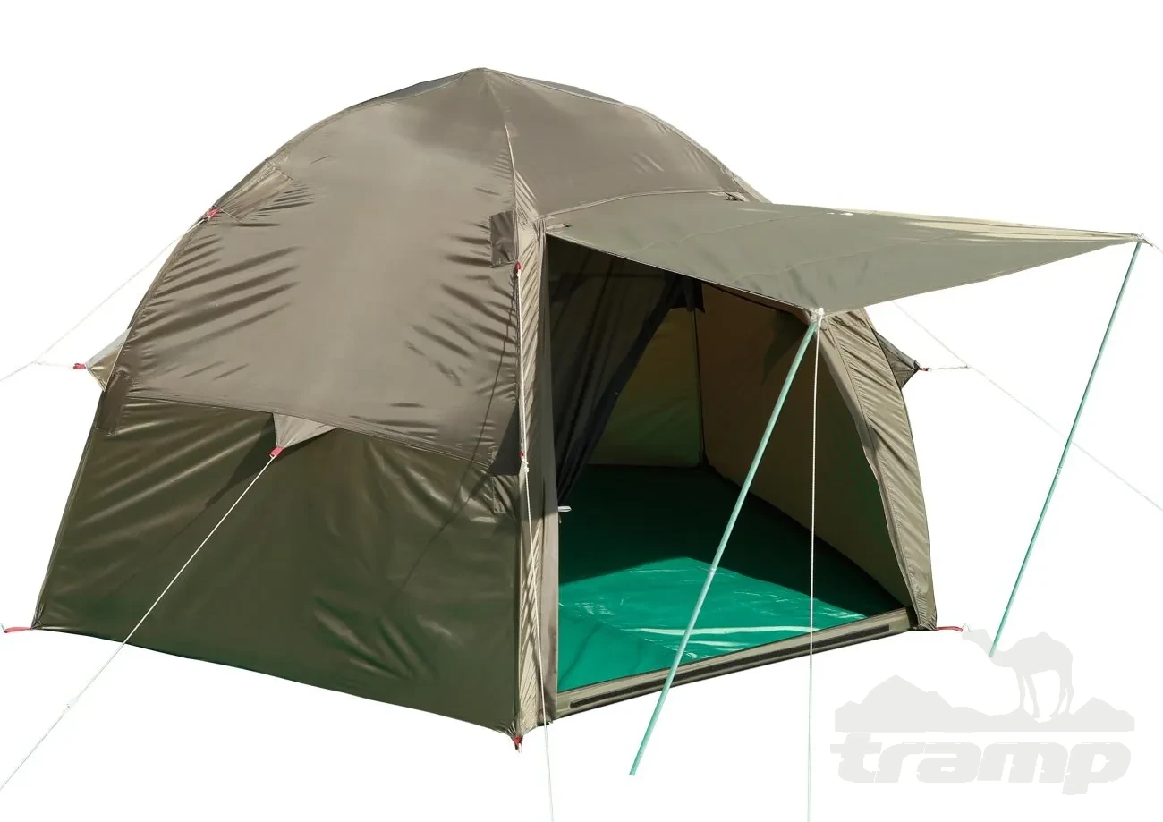 Шатрово-тентовая продукция Летняя палатка Лотос 3 Саммер (270х250/180 см)