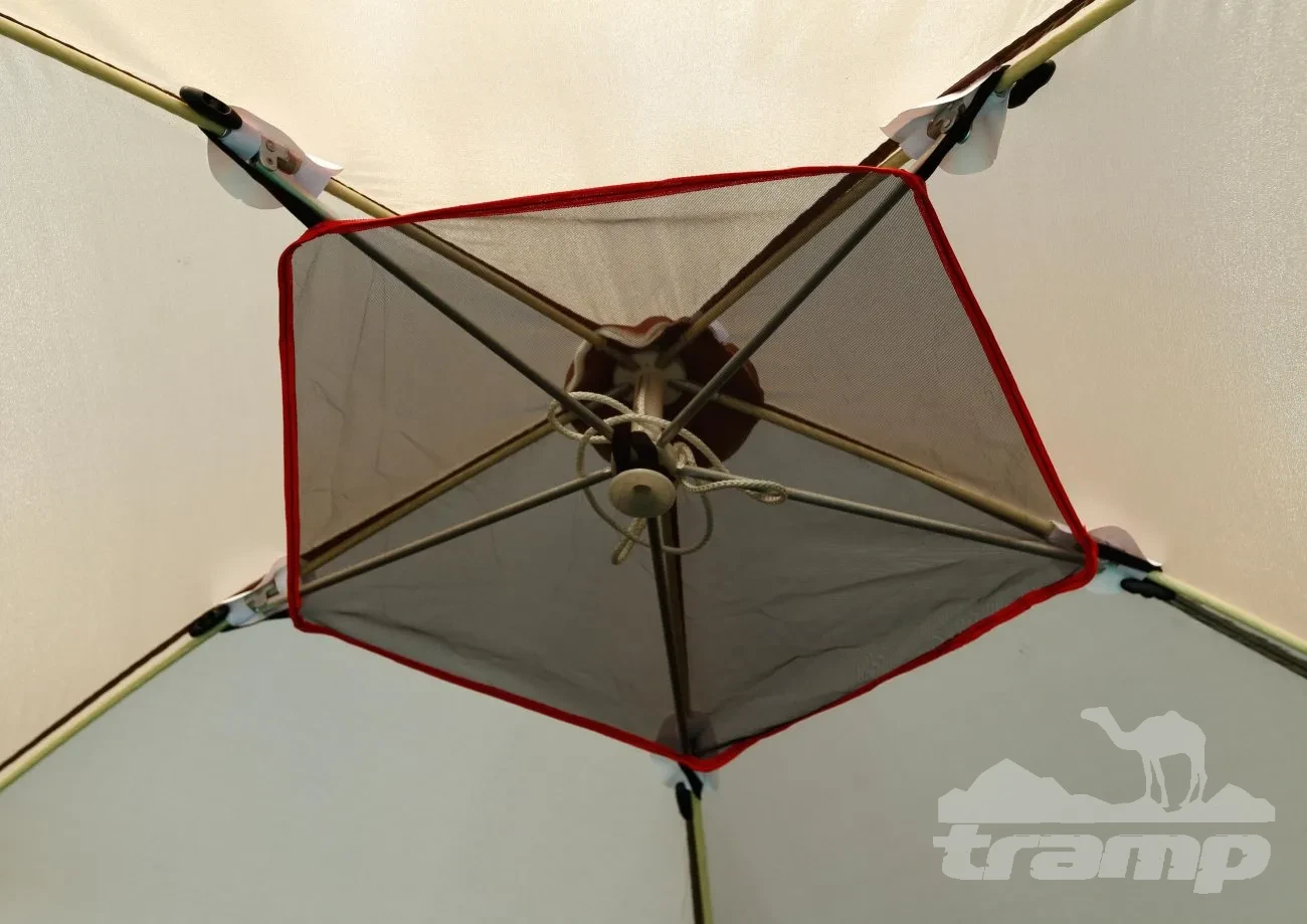 Шатрово-тентовая продукция Летняя палатка Лотос 3 Саммер (270х250/180 см)