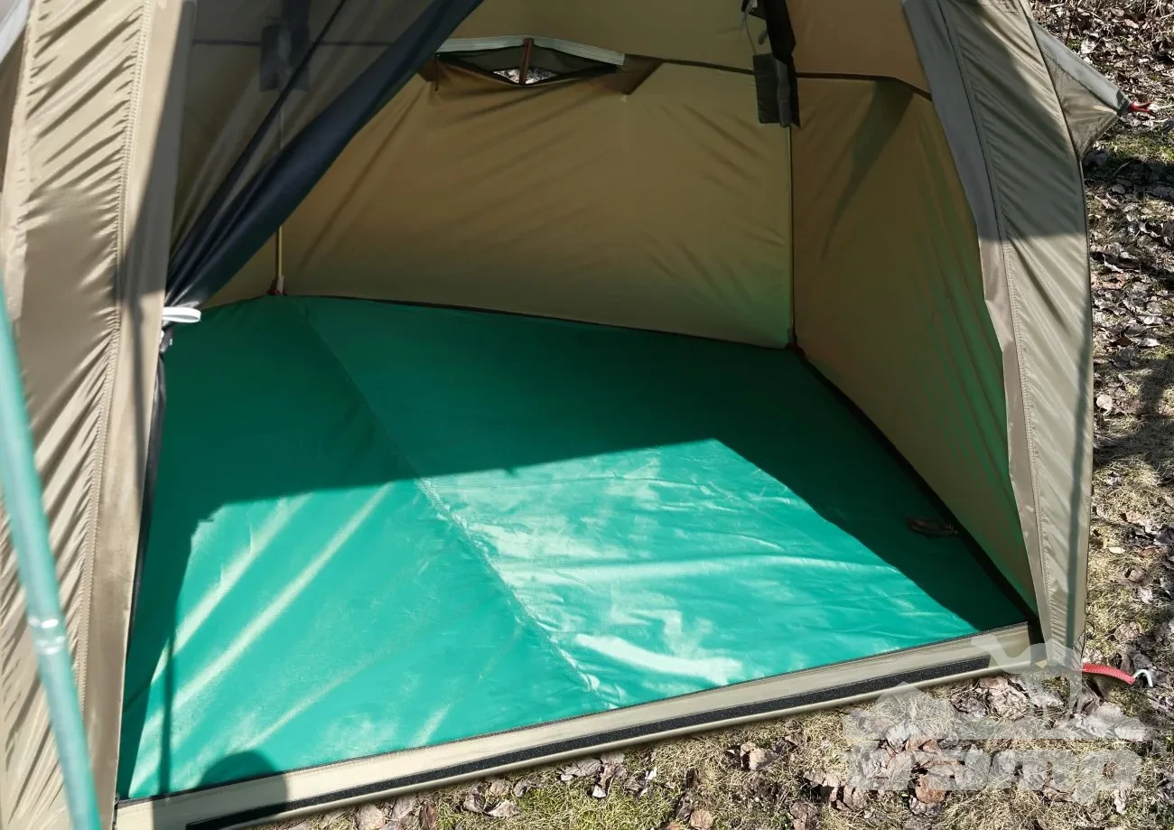 Шатрово-тентовая продукция Летняя палатка Лотос 3 Саммер (270х250/180 см)