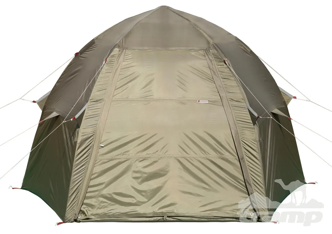 Шатрово-тентовая продукция Летняя палатка Лотос 3 Саммер (270х250/180 см)