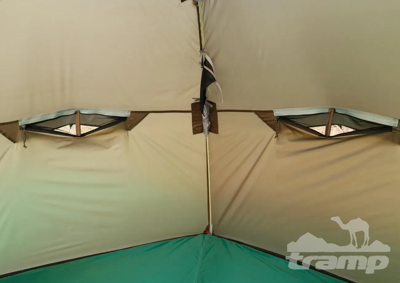 Шатрово-тентовая продукция Летняя палатка Лотос 3 Саммер (270х250/180 см)
