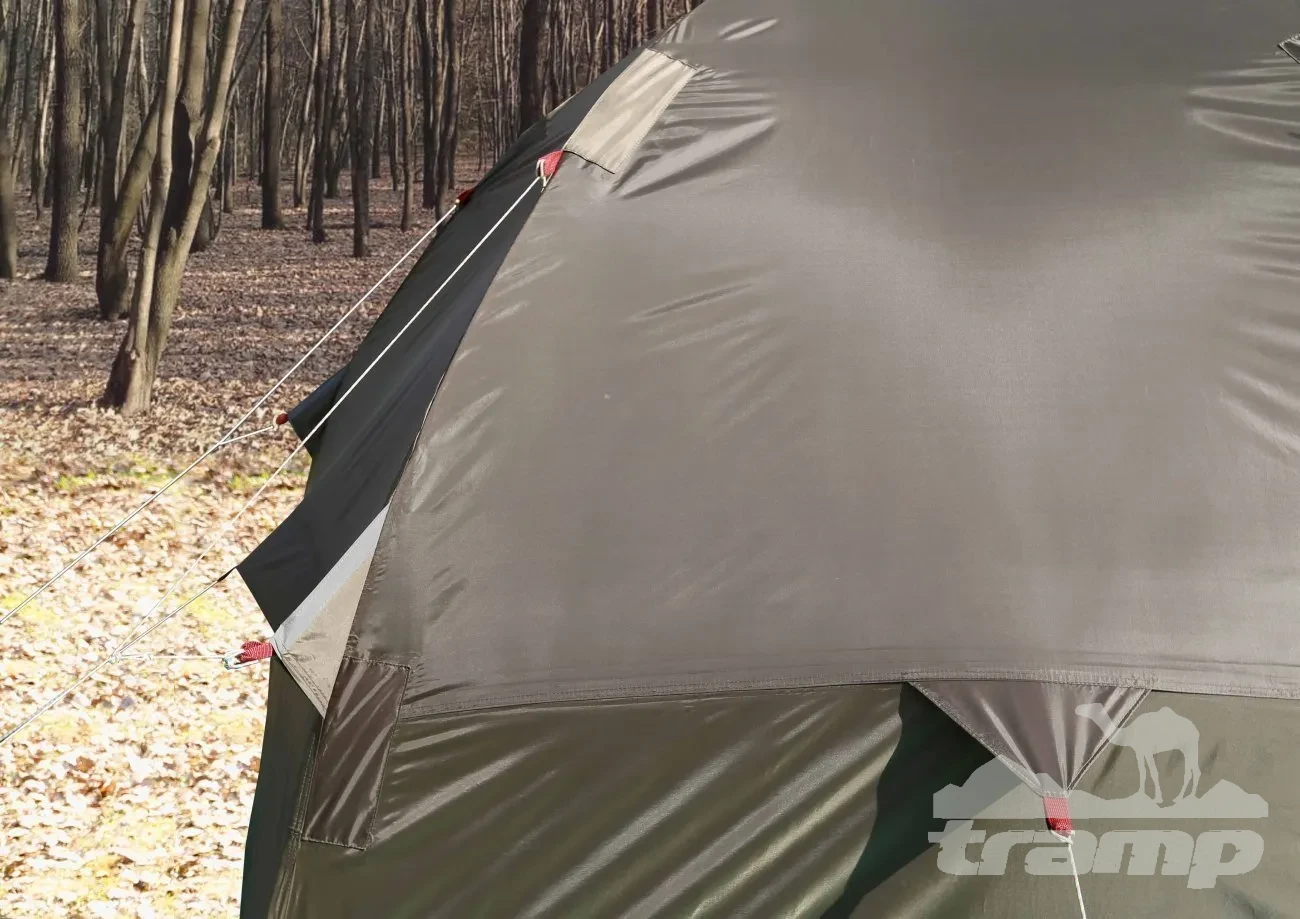 Шатрово-тентовая продукция Летняя палатка Лотос 3 Саммер (270х250/180 см)